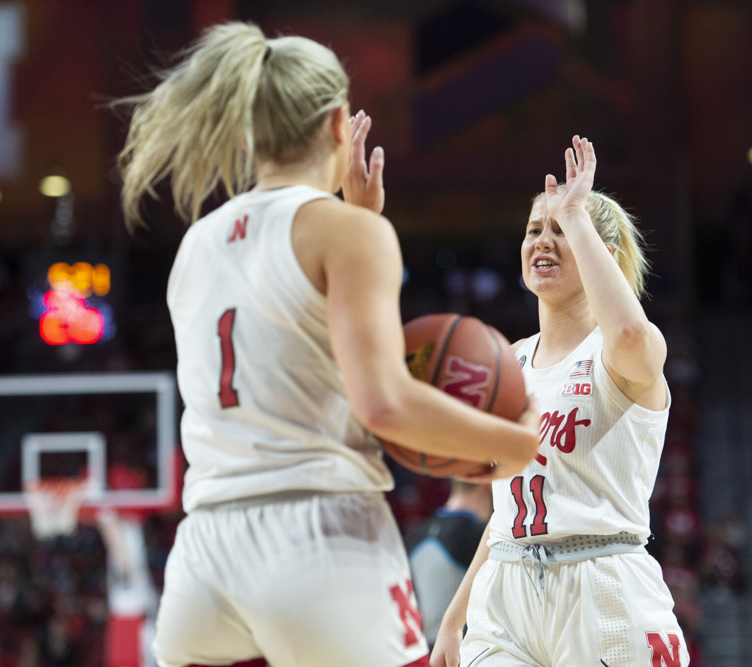 Nebraska vs. Northwestern, 2.27